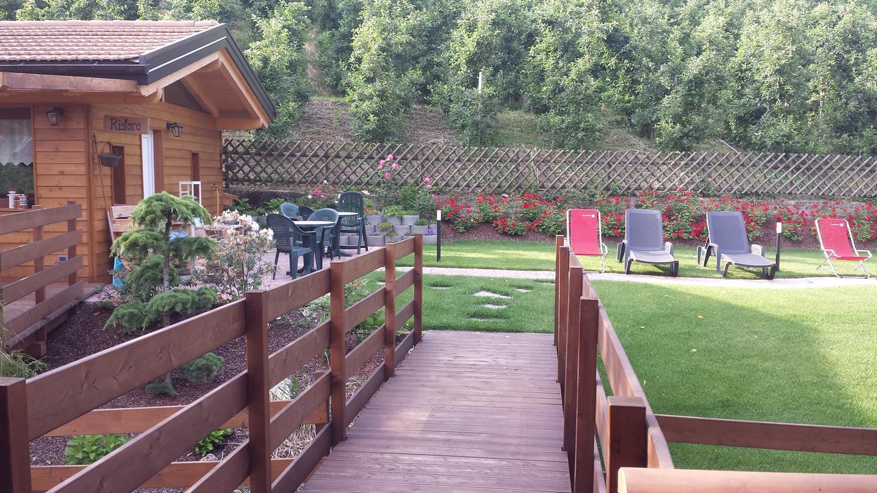 B&B Al Cedro Sporminore ภายนอก รูปภาพ
